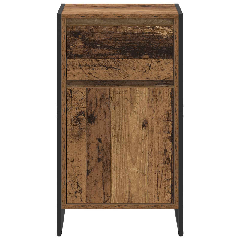 Bufet Stare drewno 43 x 36 x 75,5 cm Materiał drewnopochodny