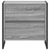 Stolik nocny z szufladą 2 pcs Szary Sonoma 50 x 39.5 x 50 cm