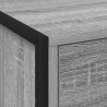 Stolik nocny z szufladą 2 pcs Szary Sonoma 50 x 39.5 x 50 cm