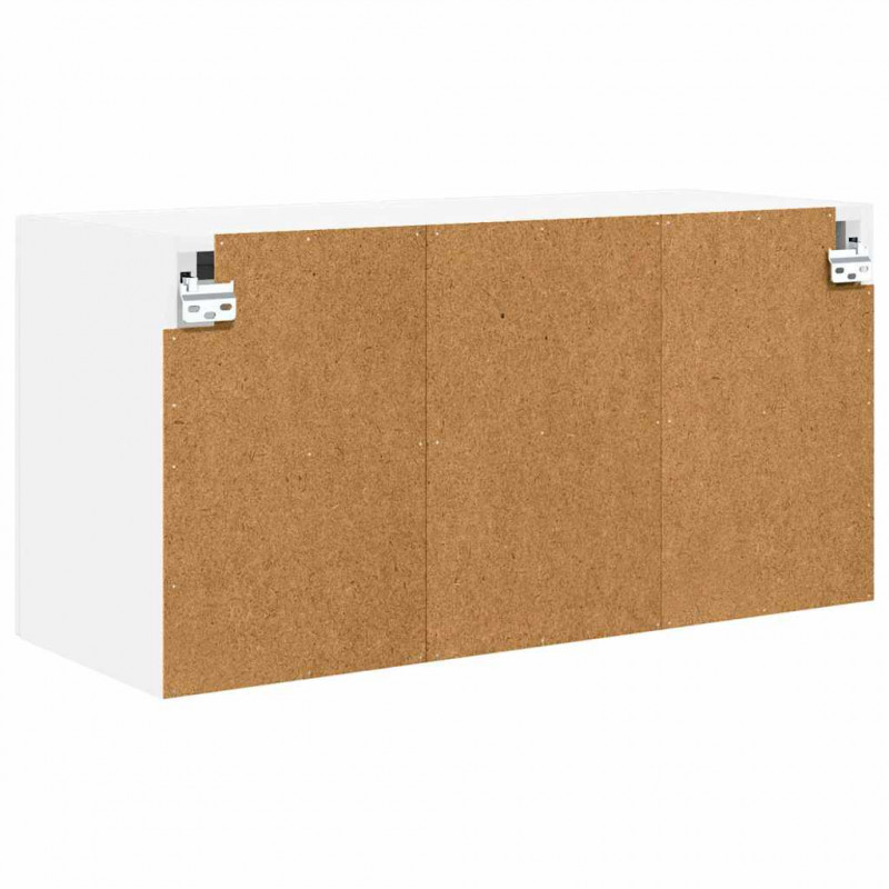 Szafka kuchenna 2 pcs Wysoki połysk biały 60 x 31 x 40 cm