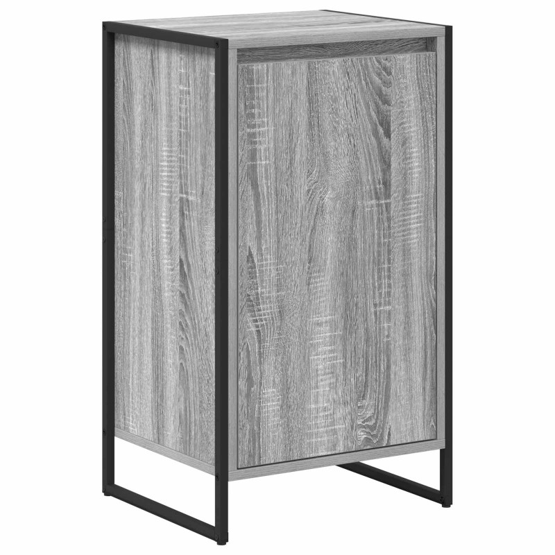 Bufet Szary Sonoma 43 x 36 x 75,5 cm Materiał drewnopochodny