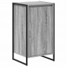 Bufet Szary Sonoma 43 x 36 x 75,5 cm Materiał drewnopochodny