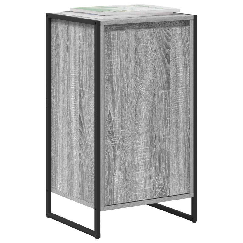 Bufet Szary Sonoma 43 x 36 x 75,5 cm Materiał drewnopochodny