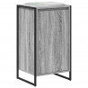 Bufet Szary Sonoma 43 x 36 x 75,5 cm Materiał drewnopochodny
