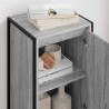 Bufet Szary Sonoma 43 x 36 x 75,5 cm Materiał drewnopochodny