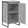 Bufet Szary Sonoma 43 x 36 x 75,5 cm Materiał drewnopochodny