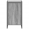 Bufet Szary Sonoma 43 x 36 x 75,5 cm Materiał drewnopochodny
