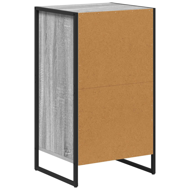 Bufet Szary Sonoma 43 x 36 x 75,5 cm Materiał drewnopochodny