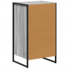 Bufet Szary Sonoma 43 x 36 x 75,5 cm Materiał drewnopochodny