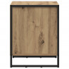Stolik nocny 2 pcs Dąb rzemieślniczy 50 x 39.5 x 50 cm