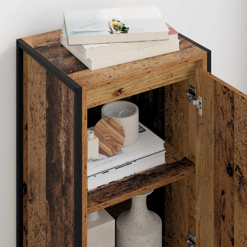 Bufet Stare drewno 43 x 36 x 75,5 cm Materiał drewnopochodny