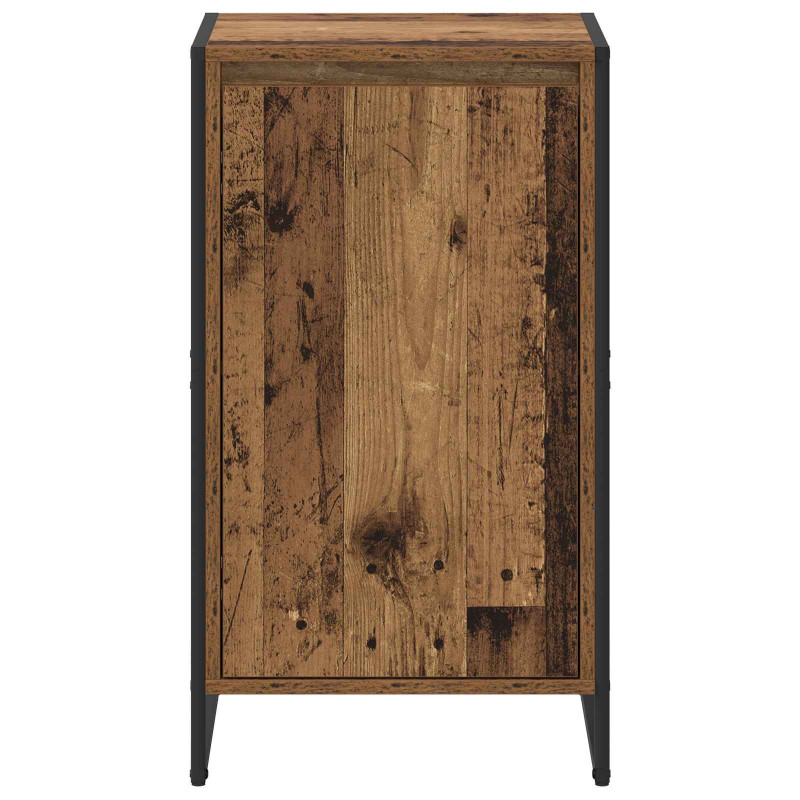 Bufet Stare drewno 43 x 36 x 75,5 cm Materiał drewnopochodny