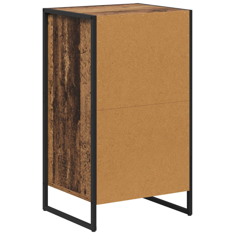 Bufet Stare drewno 43 x 36 x 75,5 cm Materiał drewnopochodny