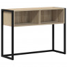 Stolik końcowy Sonoma 100 x 36 x 75 cm Materiał drewnopochodny