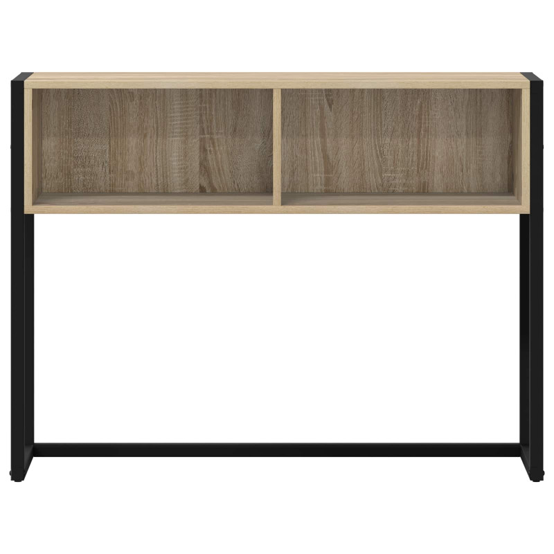 Stolik końcowy Sonoma 100 x 36 x 75 cm Materiał drewnopochodny