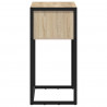 Stolik końcowy Sonoma 100 x 36 x 75 cm Materiał drewnopochodny
