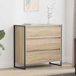 Bufet Sonoma 79 x 36 x 75.5 cm Materiał drewnopochodny
