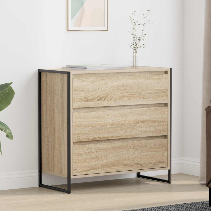Bufet Sonoma 79 x 36 x 75.5 cm Materiał drewnopochodny