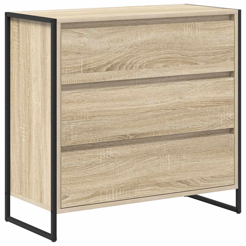 Bufet Sonoma 79 x 36 x 75.5 cm Materiał drewnopochodny
