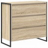 Bufet Sonoma 79 x 36 x 75.5 cm Materiał drewnopochodny