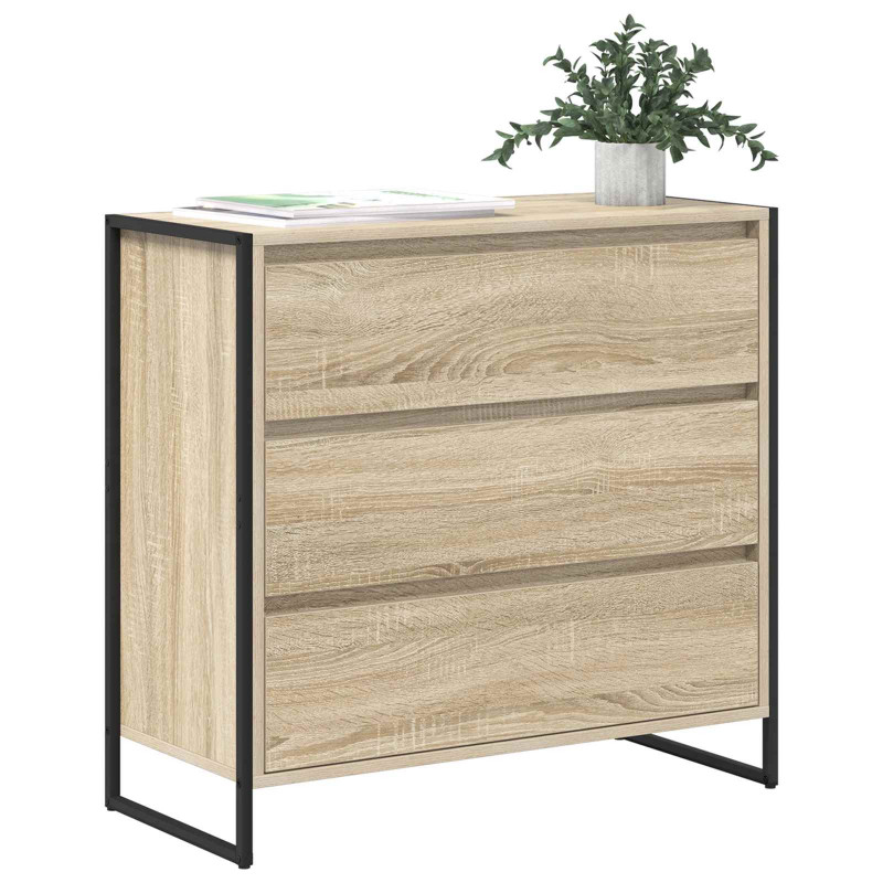 Bufet Sonoma 79 x 36 x 75.5 cm Materiał drewnopochodny