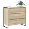 Bufet Sonoma 79 x 36 x 75.5 cm Materiał drewnopochodny