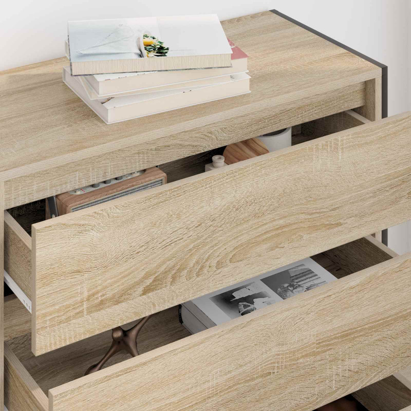 Bufet Sonoma 79 x 36 x 75.5 cm Materiał drewnopochodny