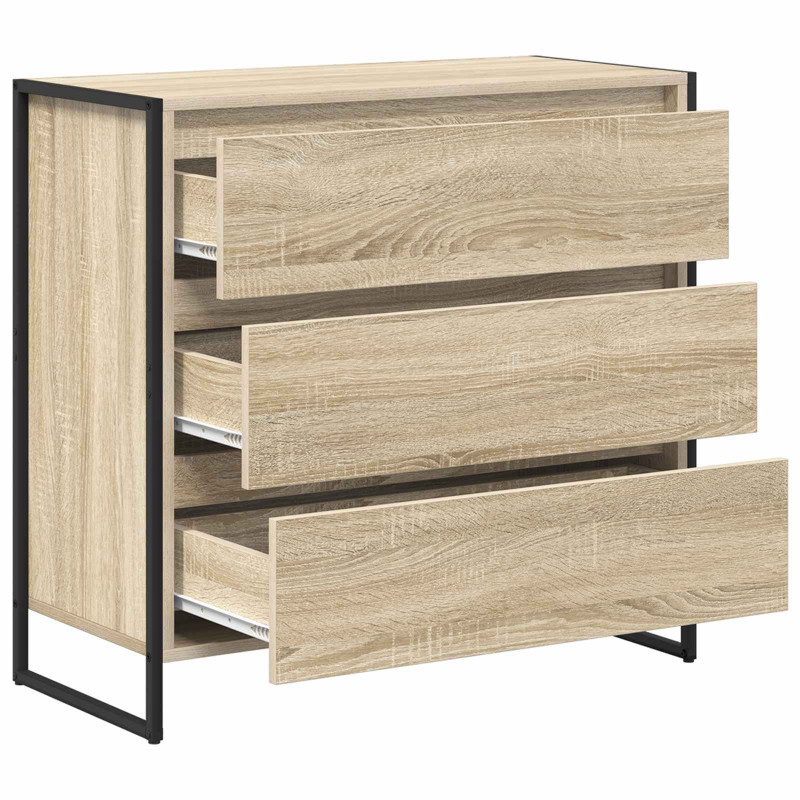 Bufet Sonoma 79 x 36 x 75.5 cm Materiał drewnopochodny