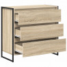 Bufet Sonoma 79 x 36 x 75.5 cm Materiał drewnopochodny