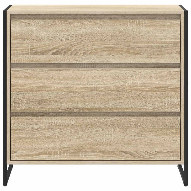 Bufet Sonoma 79 x 36 x 75.5 cm Materiał drewnopochodny