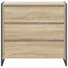 Bufet Sonoma 79 x 36 x 75.5 cm Materiał drewnopochodny