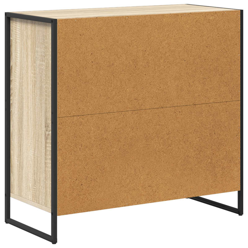 Bufet Sonoma 79 x 36 x 75.5 cm Materiał drewnopochodny