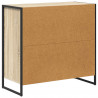 Bufet Sonoma 79 x 36 x 75.5 cm Materiał drewnopochodny