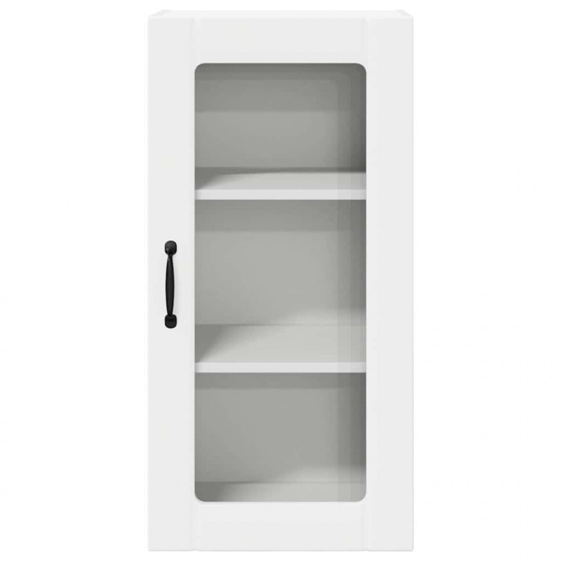 Szafka kuchenna Biały 40 x 31 x 80 cm Materiał drewnopochodny