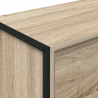 Bufet Sonoma 79 x 36 x 75.5 cm Materiał drewnopochodny