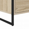 Bufet Sonoma 79 x 36 x 75.5 cm Materiał drewnopochodny