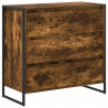 Bufet Dąb dymny 79 x 36 x 75.5 cm Materiał drewnopochodny
