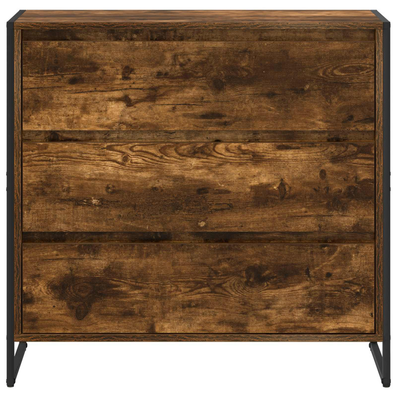 Bufet Dąb dymny 79 x 36 x 75.5 cm Materiał drewnopochodny