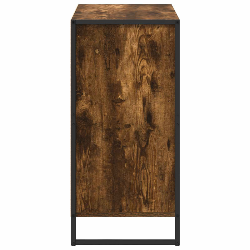 Bufet Dąb dymny 79 x 36 x 75.5 cm Materiał drewnopochodny
