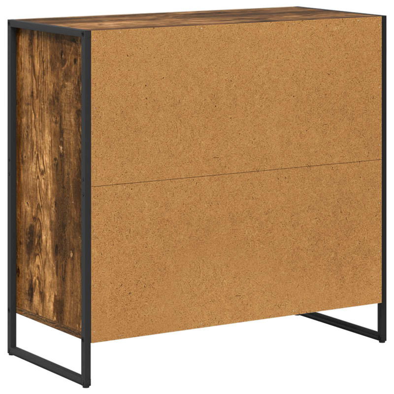 Bufet Dąb dymny 79 x 36 x 75.5 cm Materiał drewnopochodny