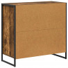 Bufet Dąb dymny 79 x 36 x 75.5 cm Materiał drewnopochodny
