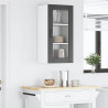 Szafka kuchenna Czarny 40 x 31 x 80 cm Materiał drewnopochodny