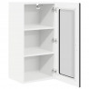 Szafka kuchenna z półką z drzwiami 2 pcs Czarny 40 x 31 x 80 cm