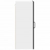 Szafka kuchenna z półką z drzwiami 2 pcs Czarny 40 x 31 x 80 cm