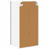 Szafka kuchenna z półką z drzwiami 2 pcs Czarny 40 x 31 x 80 cm