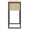 Stolik końcowy Sonoma 100 x 36 x 75 cm Materiał drewnopochodny