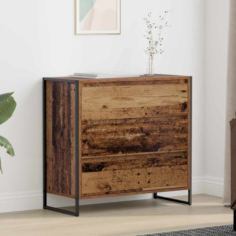 Bufet Stare drewno 79 x 36 x 75.5 cm Materiał drewnopochodny