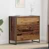 Bufet Stare drewno 79 x 36 x 75.5 cm Materiał drewnopochodny
