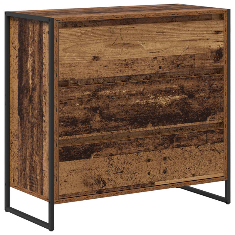 Bufet Stare drewno 79 x 36 x 75.5 cm Materiał drewnopochodny