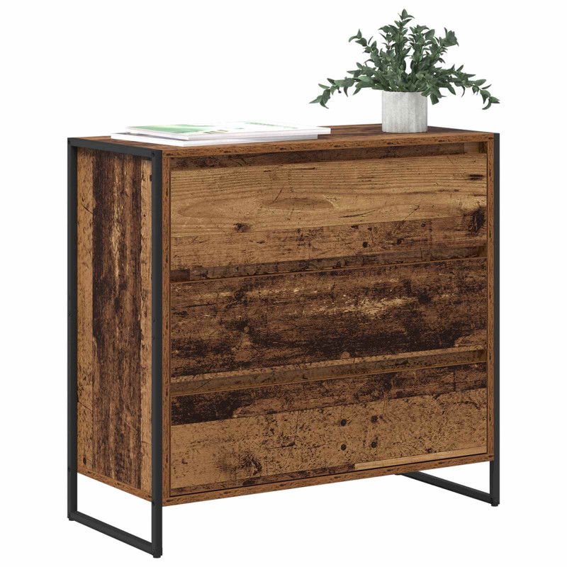 Bufet Stare drewno 79 x 36 x 75.5 cm Materiał drewnopochodny